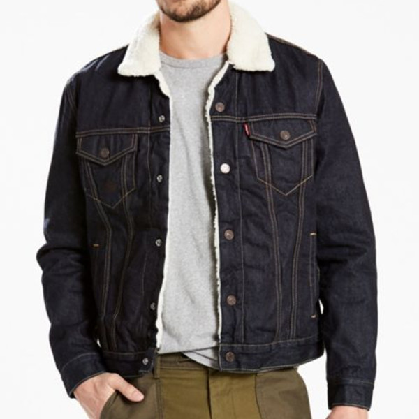 Levi's® Sherpa Trucker Raw Power Sherpa (16365-0084)