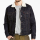 Levi's® Sherpa Trucker Raw Power Sherpa (16365-0084)