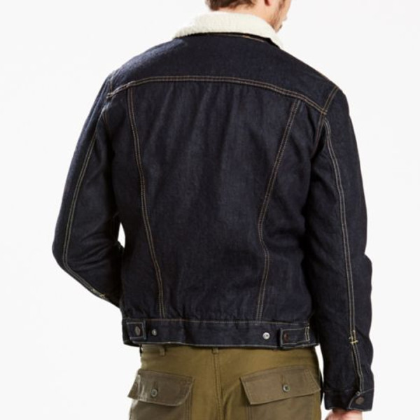 Levi's® Sherpa Trucker Raw Power Sherpa (16365-0084)