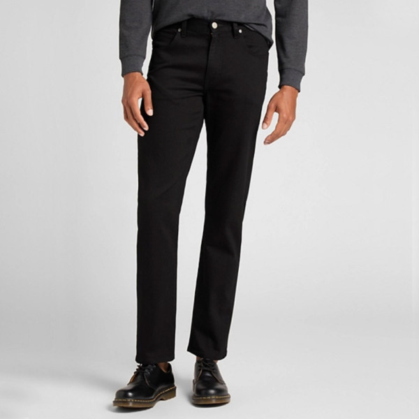 Lee® Brooklyn Straight in Clean Black (L452HFAE)