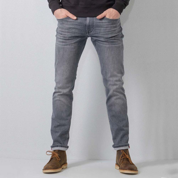 Petrol Industries® Russel Regular Tapered Fit Grey 