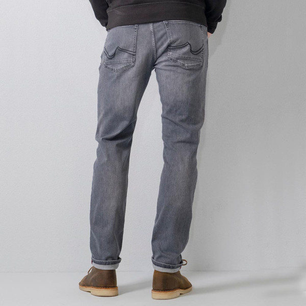Petrol Industries® Russel Regular Tapered Fit Grey 