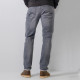 Petrol Industries® Russel Regular Tapered Fit Grey 