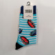 JACK & JONES® Jajunk Food Sock Blue 12185830