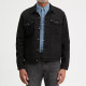 Levi's® Men's Trucker Jean Jacket Dark Horse Stretch Trucker (72334-0403)