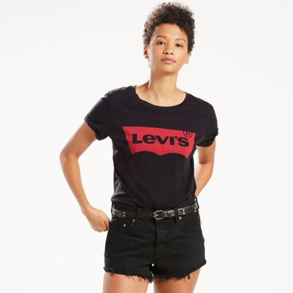 Levi's® The Perfect Tee Large Batwing Blac (17369-0201)