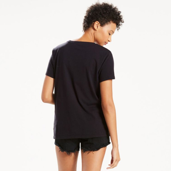 Levi's® The Perfect Tee Large Batwing Blac (17369-0201)