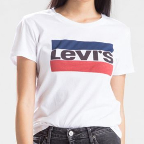 Levi's® the perfect tee Sportswear Logo White (17369-0297)