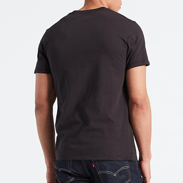 Levi's® SS Original Hm Tee Cotton + Patch Black (56605-0009)