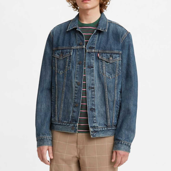 Levi's® Men's Trucker Jacket Broadway Terrace Trucker (72334-0573)