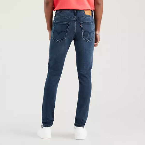 Levi's® Men's Skinny Tapered Fit Jeans Ocean Pewter (84558-0100) 