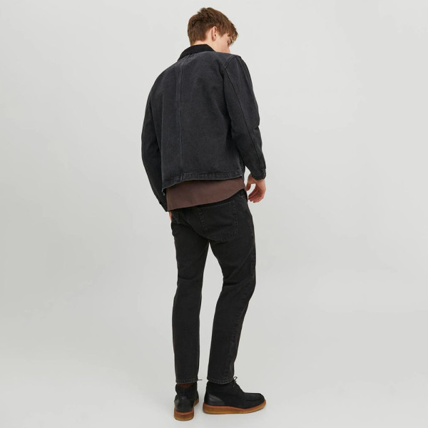 JACK & JONES® JJICHRIS JJORIGINAL MF 912 BLACK DENIM (12237392)