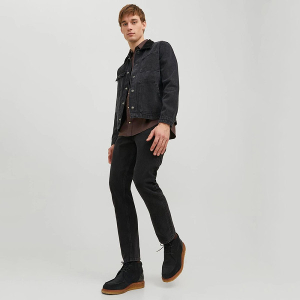 JACK & JONES® JJICHRIS JJORIGINAL MF 912 BLACK DENIM (12237392)