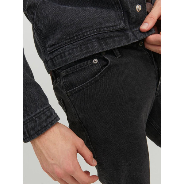 JACK & JONES® JJICHRIS JJORIGINAL MF 912 BLACK DENIM (12237392)