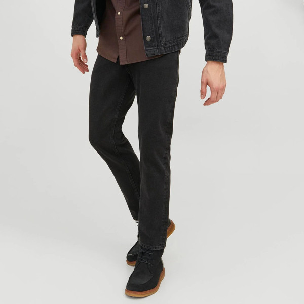 JACK & JONES® JJICHRIS JJORIGINAL MF 912 BLACK DENIM (12237392)