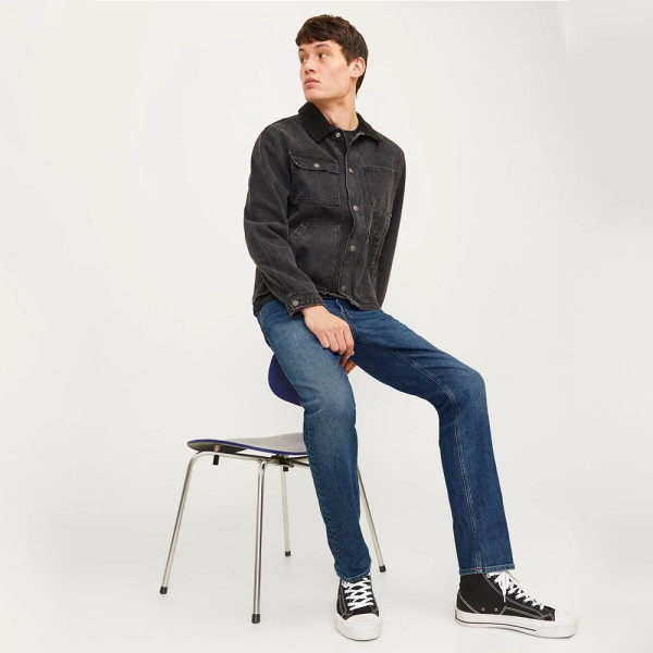 JACK & JONES® JJICHRIS JJORIGINAL AM 284 BLUE DENIM (12249017)