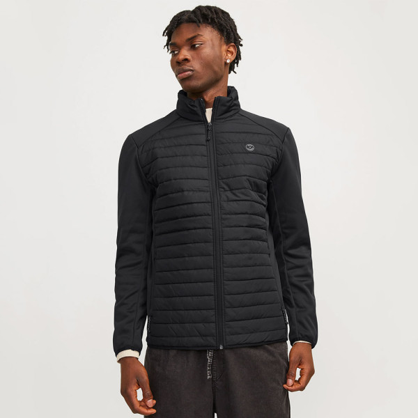 JACK & JONES® Jacket Multi Quilted Black (12248142)