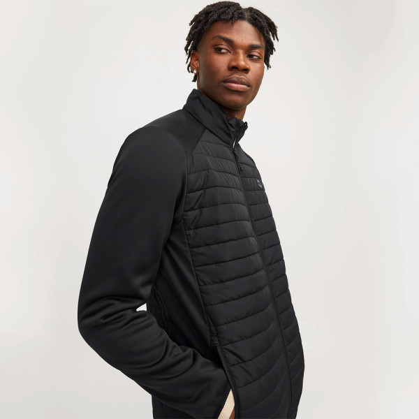 JACK & JONES® Jacket Multi Quilted Black (12248142)