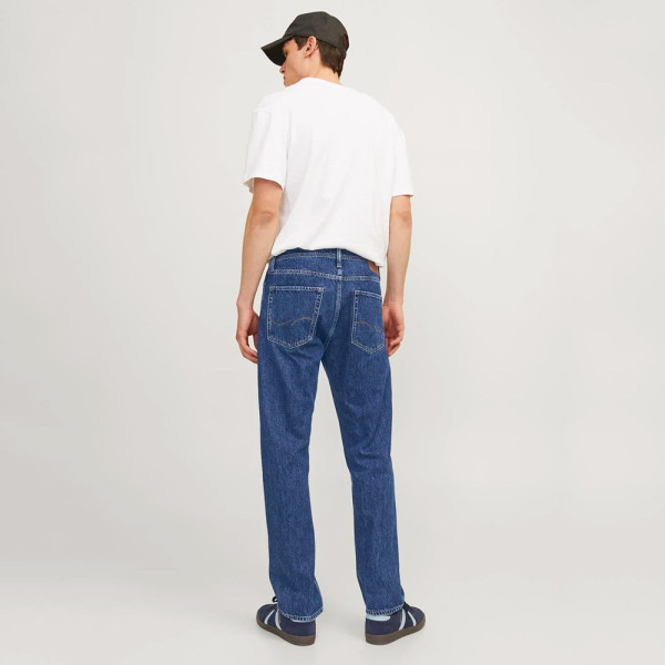 JACK & JONES® JJICHRIS JJORIGINAL RELAXED FIT BLUE DENIM (12258101)