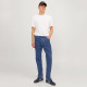 JACK & JONES® JJICHRIS JJORIGINAL RELAXED FIT BLUE DENIM (12258101)