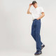 JACK & JONES® JJICHRIS JJORIGINAL RELAXED FIT BLUE DENIM (12258101)