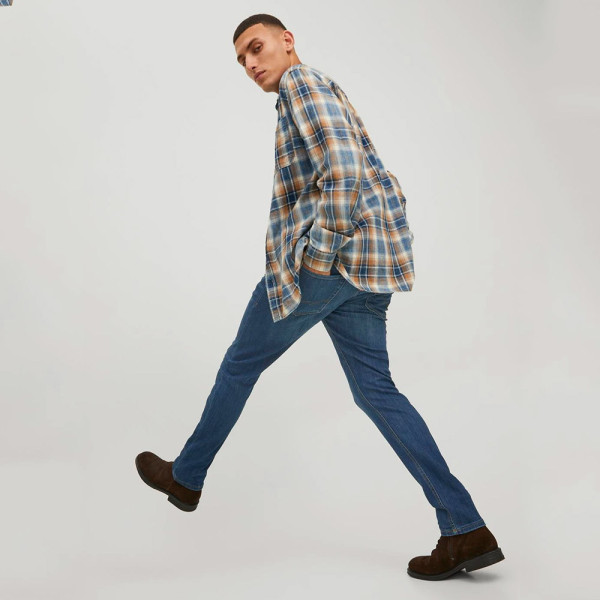 JACK & JONES® JJIGLENN JJORIGINAL AM 819 PIW SLIM FIT BLUE (12224987)