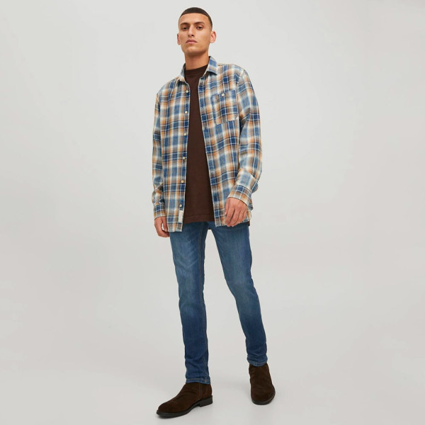 JACK & JONES® JJIGLENN JJORIGINAL AM 819 PIW SLIM FIT BLUE (12224987)