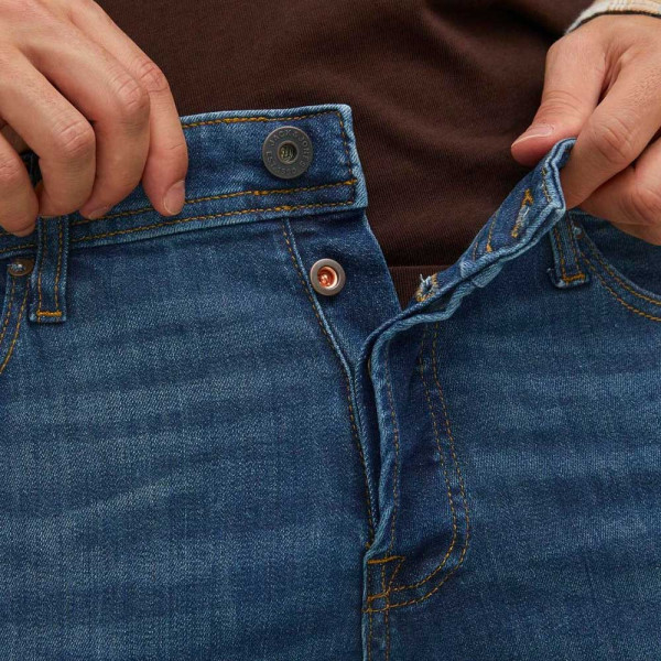 JACK & JONES® JJIGLENN JJORIGINAL AM 819 PIW SLIM FIT BLUE (12224987)