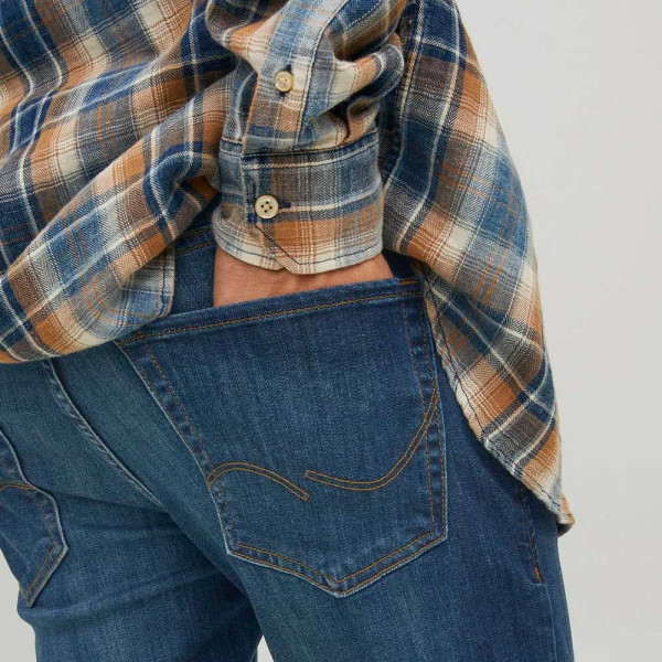 JACK & JONES® JJIGLENN JJORIGINAL AM 819 PIW SLIM FIT BLUE (12224987)