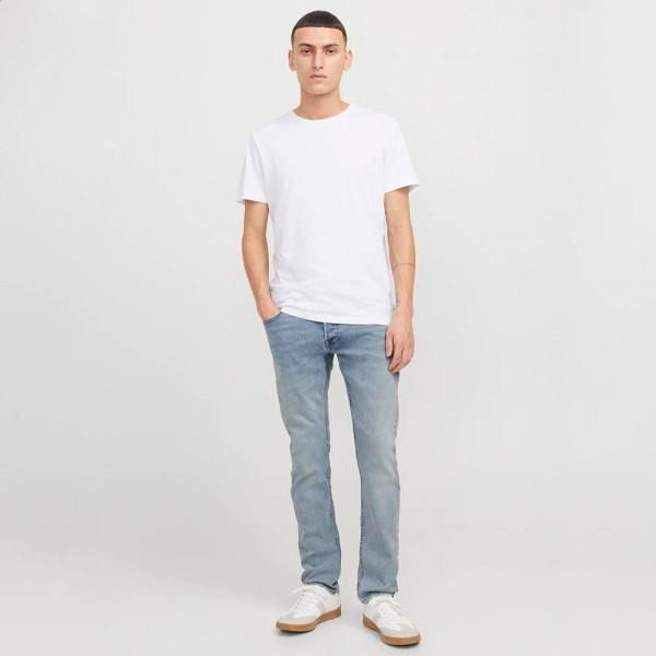 JACK & JONES® JJIGLENN SLIM FIT LIGHT BLUE (12269466)