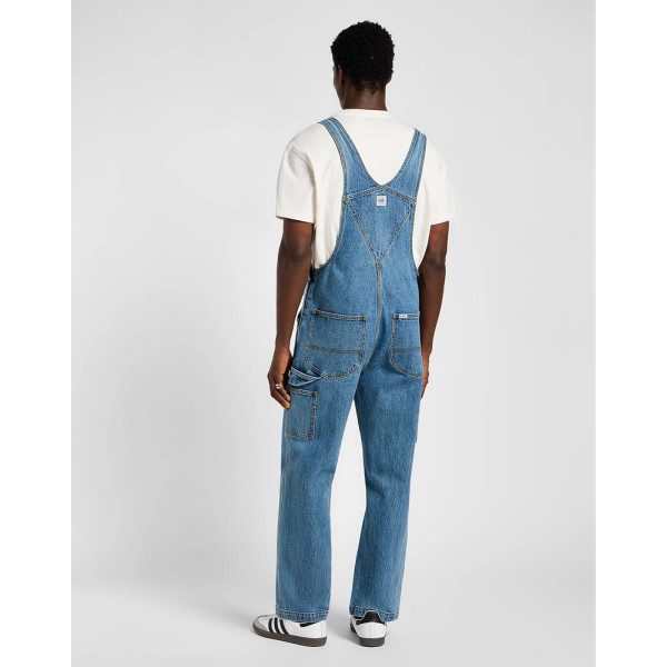 Lee® Bib in Mid Wash (112358583)