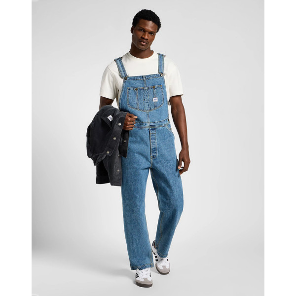 Lee® Bib in Mid Wash (112358583)