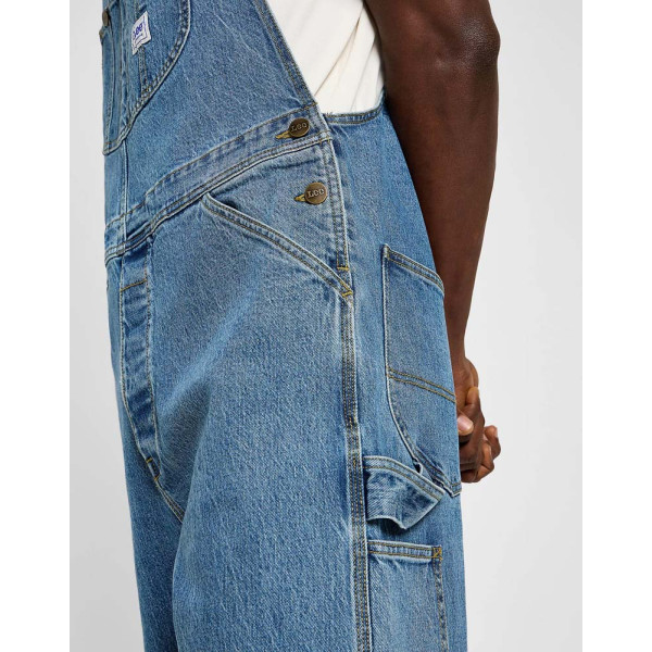 Lee® Bib in Mid Wash (112358583)