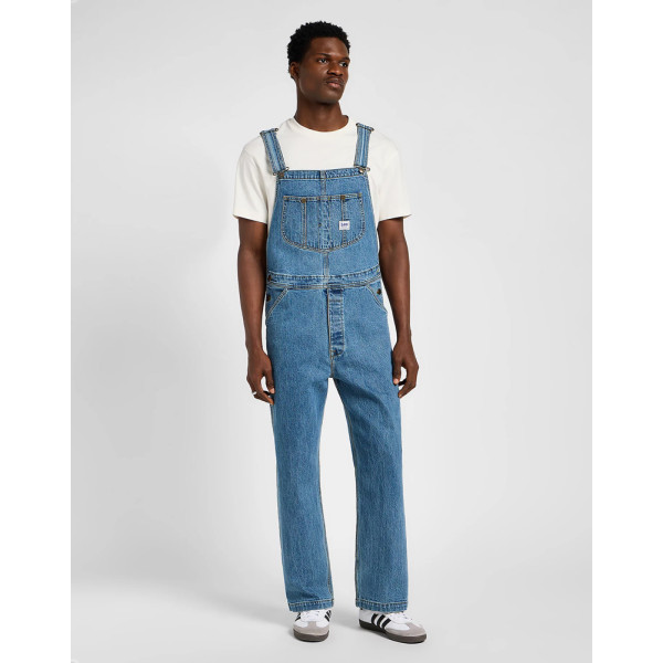 Lee® Bib in Mid Wash (112358583)