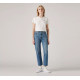 Levi's® 501® Original Cropped Women's Jeans Worn In Medium Indigo (36200-0236)