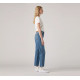 Levi's® 501® Original Cropped Women's Jeans Worn In Medium Indigo (36200-0236)