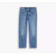 Levi's® 501® Original Cropped Women's Jeans Worn In Medium Indigo (36200-0236)