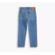Levi's® 501® Original Cropped Women's Jeans Worn In Medium Indigo (36200-0236)