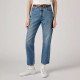 Levi's® 501® Original Cropped Women's Jeans Worn In Medium Indigo (36200-0236)