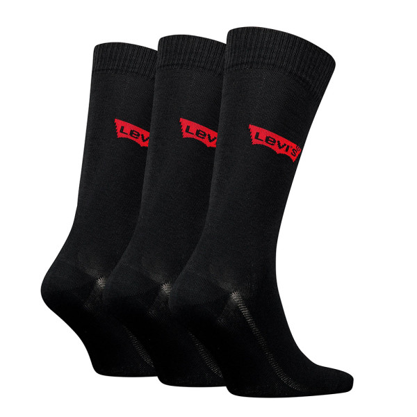 Levi's® Socks 3 Pairs Regular Cut Black (37157-1009)