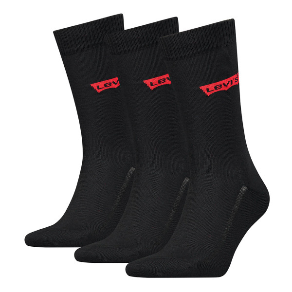 Levi's® Socks 3 Pairs Regular Cut Black (37157-1009)