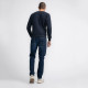 Petrol Industries® Russel Regular Tapered Fit Jeans Dark Stone
