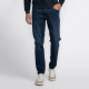 Petrol Industries® Russel Regular Tapered Fit Jeans Dark Stone