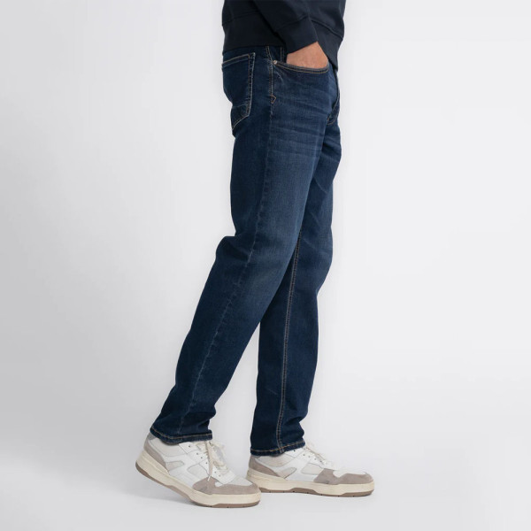 Petrol Industries® Russel Regular Tapered Fit Jeans Dark Stone