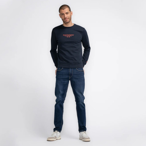 Petrol Industries® Russel Regular Tapered Fit Jeans Dark Stone