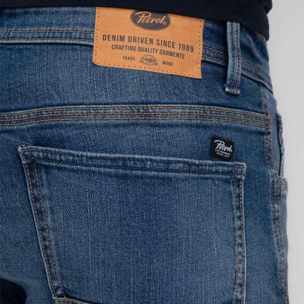 Petrol Industries® Starling Straight Fit Jeans Medium Used
