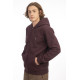 REBASE® Hoodie Full Zip (Brushed Fleece) Aubergine (242-RTOP-1000)