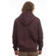 REBASE® Hoodie Full Zip (Brushed Fleece) Aubergine (242-RTOP-1000)