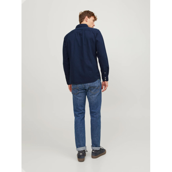 JACK & JONES® Comfort Fit Denim Shirt Blue (12138115)