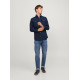 JACK & JONES® Comfort Fit Denim Shirt Blue (12138115)
